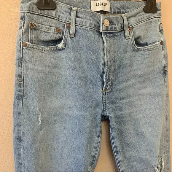 Agolde Sophie Jeans - Picture 3 of 11